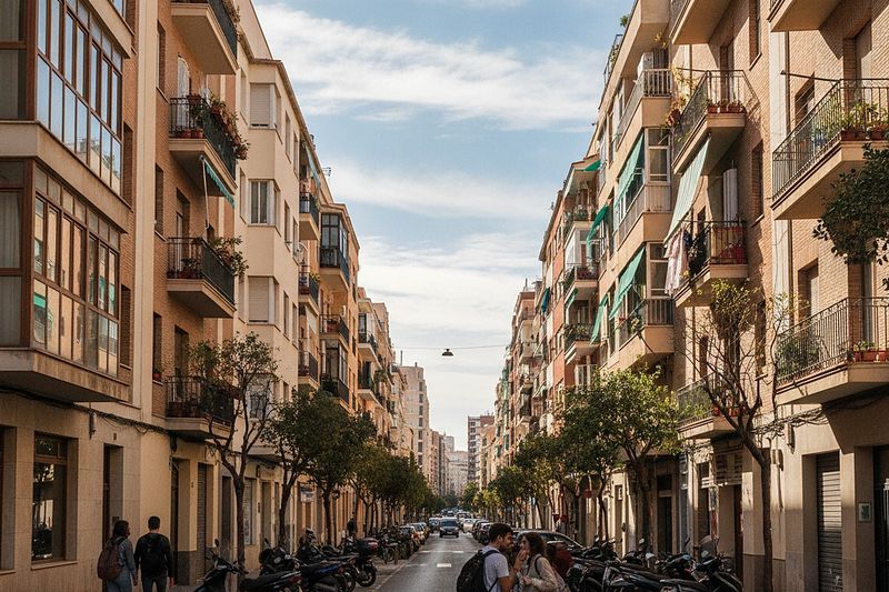 Calle de Algirós (imagen ilustrativa)