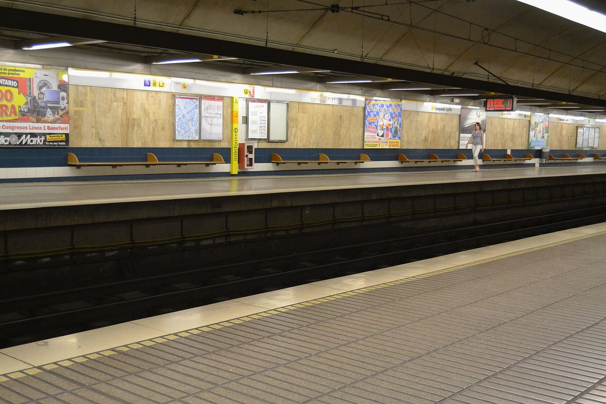 Estación del metro de Valencia