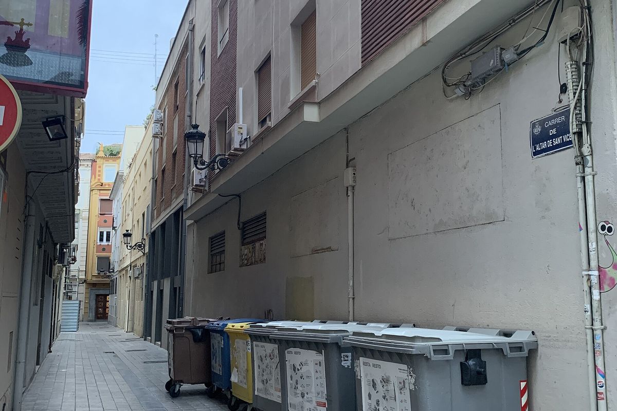 Calle de Benimaclet, Valencia
