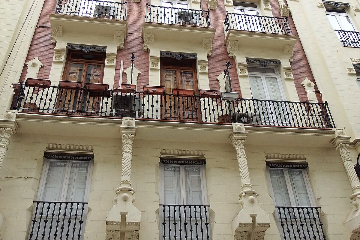Edificio de viviendas en Valencia