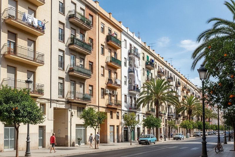 Calle de L'Olivereta (imagen ilustrativa)