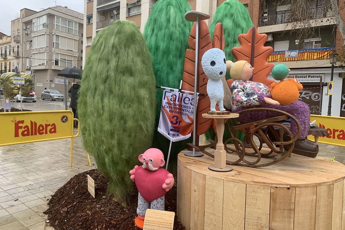 Plaza de Patraix, Valencia